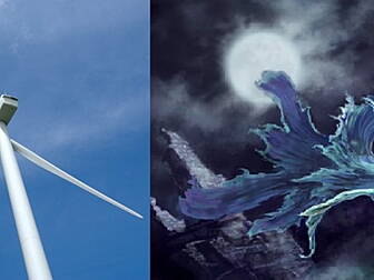 Banshee? Wind Turbine? What On...